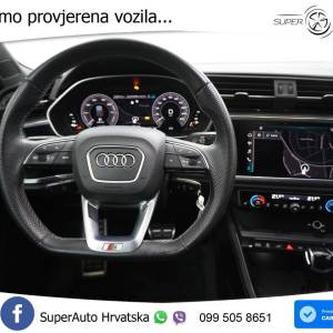 Audi Q3 45 TFSIe Aut. 2x S line 245 KS, LED+GR SJED+VIRT+ASIST