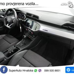 Audi Q3 45 TFSIe Aut. 2x S line 245 KS, LED+GR SJED+VIRT+ASIST