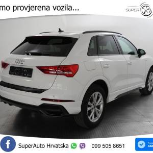 Audi Q3 45 TFSIe Aut. 2x S line 245 KS, LED+GR SJED+VIRT+ASIST