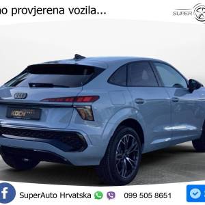 Audi Q3 Sportback 2.0 TDI Aut. 150 KS, ACC+LED+KAM+GR SJED+VIRT+ASIST