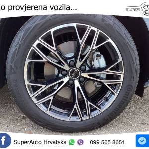 Audi Q3 Sportback 2.0 TDI Aut. 150 KS, ACC+LED+KAM+GR SJED+VIRT+ASIST