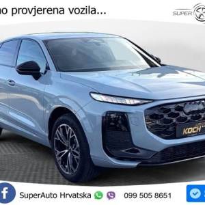 Audi Q3 Sportback 2.0 TDI Aut. 150 KS, ACC+LED+KAM+GR SJED+VIRT+ASIST