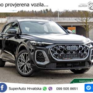 Audi Q5 2.0 TDI quattro 2xS line 204 KS, ACC+LED+360+GR SJED+VIRT+ASIST