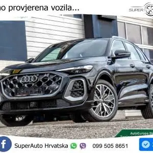 Audi Q5 2.0 TDI quattro 2xS line 204 KS, ACC+LED+360+GR SJED+VIRT+ASIST