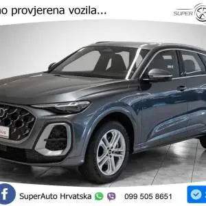 Audi Q5 2.0 TDI quattro Aut. S line 204 KS, ACC+LED+KAM+GR SJED+VIRT+ASIST