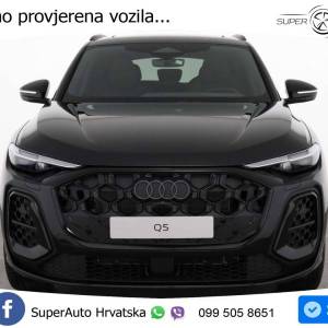 Audi Q5 40 TDI quattro Aut. S line 204 KS, PANO+ZRAČ+360+GR SJED+ACC+KEY+LANE