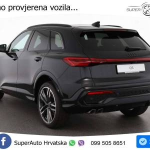 Audi Q5 40 TDI quattro Aut. S line 204 KS, PANO+ZRAČ+360+GR SJED+ACC+KEY+LANE