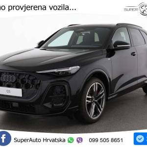Audi Q5 40 TDI quattro Aut. S line 204 KS, PANO+ZRAČ+360+GR SJED+ACC+KEY+LANE