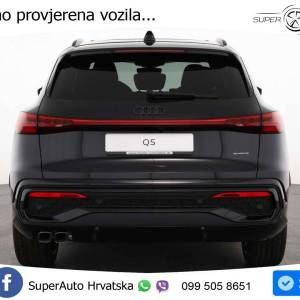 Audi Q5 40 TDI quattro Aut. S line 204 KS, PANO+ZRAČ+360+GR SJED+ACC+KEY+LANE