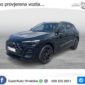 Audi Q5 40 TDI quattro S tronic S Line 204 KS, 360+GR SJED+LED+VIRT
