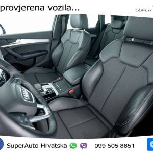 Audi Q5 50 TFSIe quattro S tronic 2xS line 299 KS, LED+ACC+GR SJED+PDC+ASIST