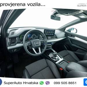 Audi Q5 50 TFSIe quattro S tronic 2xS line 299 KS, LED+ACC+GR SJED+PDC+ASIST