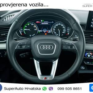 Audi Q5 50 TFSIe quattro S tronic 2xS line 299 KS, LED+ACC+GR SJED+PDC+ASIST