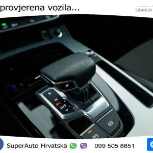 Audi Q5 50 TFSIe quattro S tronic 2xS line 299 KS, LED+ACC+GR SJED+PDC+ASIST