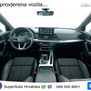 Audi Q5 50 TFSIe quattro S tronic 2xS line 299 KS, LED+ACC+GR SJED+PDC+ASIST