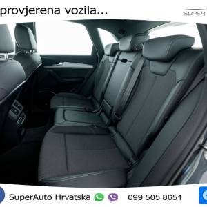 Audi Q5 50 TFSIe quattro S tronic 2xS line 299 KS, LED+ACC+GR SJED+PDC+ASIST
