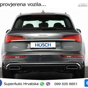 Audi Q5 50 TFSIe quattro S tronic 2xS line 299 KS, LED+ACC+GR SJED+PDC+ASIST