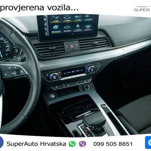 Audi Q5 50 TFSIe quattro S tronic 2xS line 299 KS, LED+ACC+GR SJED+PDC+ASIST
