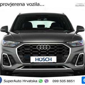 Audi Q5 50 TFSIe quattro S tronic 2xS line 299 KS, LED+ACC+GR SJED+PDC+ASIST