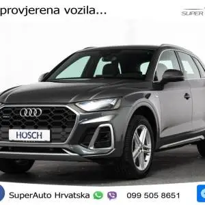 Audi Q5 50 TFSIe quattro S tronic 2xS line 299 KS, LED+ACC+GR SJED+PDC+ASIST