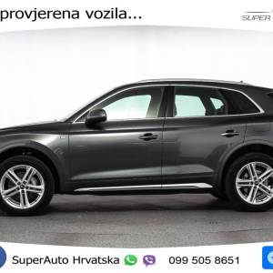 Audi Q5 50 TFSIe quattro S tronic 2xS line 299 KS, LED+ACC+GR SJED+PDC+ASIST