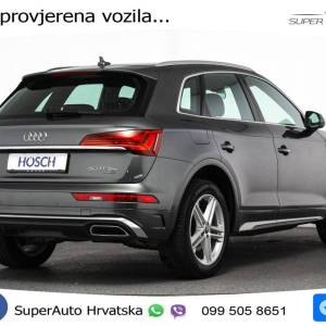 Audi Q5 50 TFSIe quattro S tronic 2xS line 299 KS, LED+ACC+GR SJED+PDC+ASIST