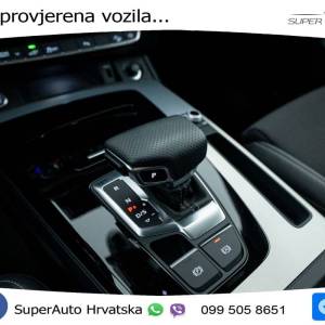 Audi Q5 SB 50 TFSIe quattro S tronic 2xS line 299 KS, MATRIX+TEM+KAM+VIRT+PDC