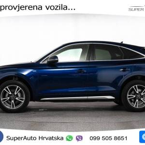 Audi Q5 SB 50 TFSIe quattro S tronic 2xS line 299 KS, MATRIX+TEM+KAM+VIRT+PDC