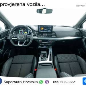 Audi Q5 SB 50 TFSIe quattro S tronic 2xS line 299 KS, MATRIX+TEM+KAM+VIRT+PDC