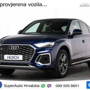 Audi Q5 SB 50 TFSIe quattro S tronic 2xS line 299 KS, MATRIX+TEM+KAM+VIRT+PDC