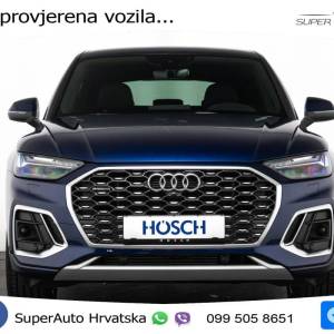 Audi Q5 SB 50 TFSIe quattro S tronic 2xS line 299 KS, MATRIX+TEM+KAM+VIRT+PDC