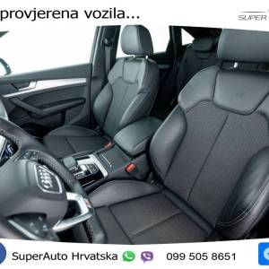 Audi Q5 SB 50 TFSIe quattro S tronic 2xS line 299 KS, MATRIX+TEM+KAM+VIRT+PDC