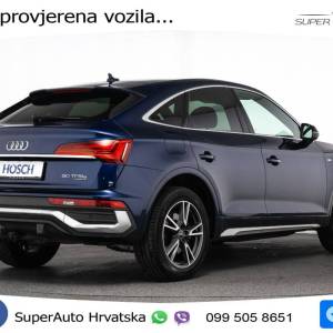 Audi Q5 SB 50 TFSIe quattro S tronic 2xS line 299 KS, MATRIX+TEM+KAM+VIRT+PDC