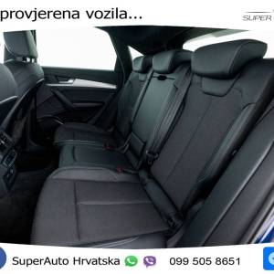 Audi Q5 SB 50 TFSIe quattro S tronic 2xS line 299 KS, MATRIX+TEM+KAM+VIRT+PDC
