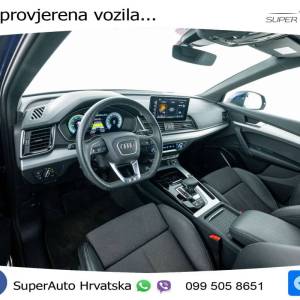 Audi Q5 SB 50 TFSIe quattro S tronic 2xS line 299 KS, MATRIX+TEM+KAM+VIRT+PDC