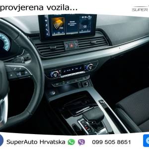 Audi Q5 SB 50 TFSIe quattro S tronic 2xS line 299 KS, MATRIX+TEM+KAM+VIRT+PDC