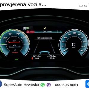 Audi Q5 SB 50 TFSIe quattro S tronic 2xS line 299 KS, MATRIX+TEM+KAM+VIRT+PDC
