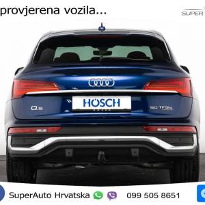 Audi Q5 SB 50 TFSIe quattro S tronic 2xS line 299 KS, MATRIX+TEM+KAM+VIRT+PDC