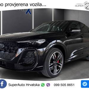 Audi Q5 Sportback 2.0 TDI Aut. S line 204 KS, ZRAČNI+ACC+360+GR SJED+HEAD+PANO