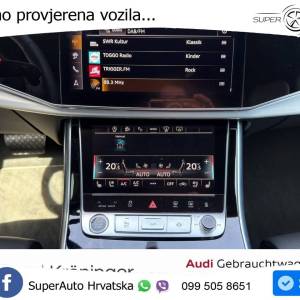 Audi Q7 50 TDI quattro Aut. S line 286 KS, ZRAČ+360+ACC+GR SJED+KEY+VIRT+LANE