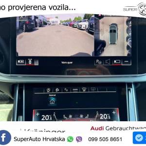 Audi Q7 50 TDI quattro Aut. S line 286 KS, ZRAČ+360+ACC+GR SJED+KEY+VIRT+LANE