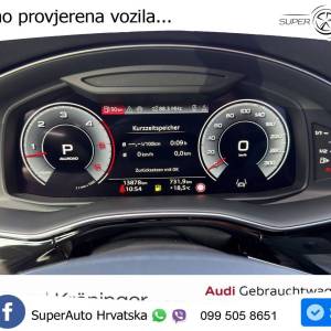 Audi Q7 50 TDI quattro Aut. S line 286 KS, ZRAČ+360+ACC+GR SJED+KEY+VIRT+LANE