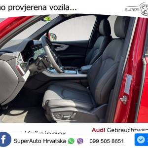 Audi Q7 50 TDI quattro Aut. S line 286 KS, ZRAČ+360+ACC+GR SJED+KEY+VIRT+LANE