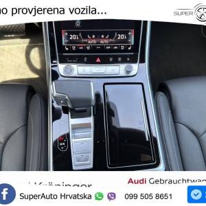 Audi Q7 50 TDI quattro Aut. S line 286 KS, ZRAČ+360+ACC+GR SJED+KEY+VIRT+LANE