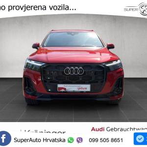 Audi Q7 50 TDI quattro Aut. S line 286 KS, ZRAČ+360+ACC+GR SJED+KEY+VIRT+LANE