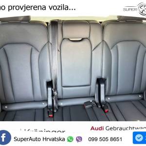 Audi Q7 50 TDI quattro Aut. S line 286 KS, ZRAČ+360+ACC+GR SJED+KEY+VIRT+LANE