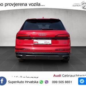Audi Q7 50 TDI quattro Aut. S line 286 KS, ZRAČ+360+ACC+GR SJED+KEY+VIRT+LANE