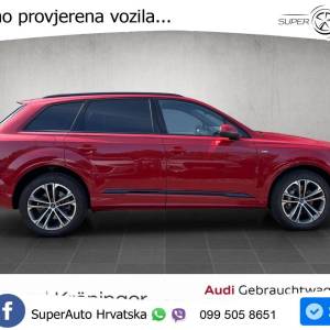 Audi Q7 50 TDI quattro Aut. S line 286 KS, ZRAČ+360+ACC+GR SJED+KEY+VIRT+LANE