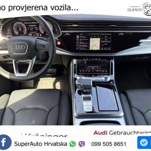 Audi Q7 50 TDI quattro Aut. S line 286 KS, ZRAČ+360+ACC+GR SJED+KEY+VIRT+LANE