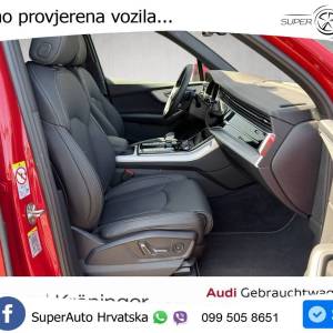 Audi Q7 50 TDI quattro Aut. S line 286 KS, ZRAČ+360+ACC+GR SJED+KEY+VIRT+LANE
